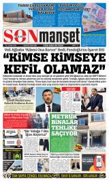 MALATYA SONMANŞET 17.08.2026 manşet