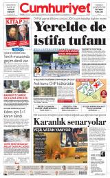CUMHURİYET 17.08.2026 manşet