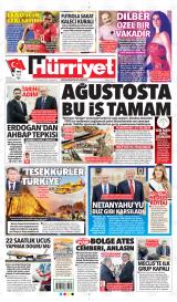 HÜRRİYET 17.08.2026 manşet