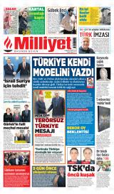 MİLLİYET 17.08.2026 manşet