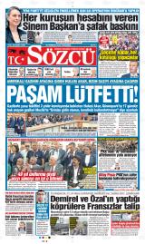 SÖZCÜ 17.08.2026 manşet
