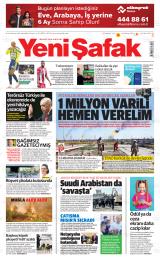 YENİ ŞAFAK 17.08.2026 manşet