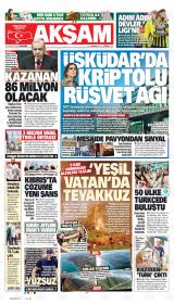 AKŞAM 17.08.2026 manşet
