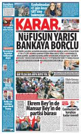 KARAR 17.08.2026 manşet