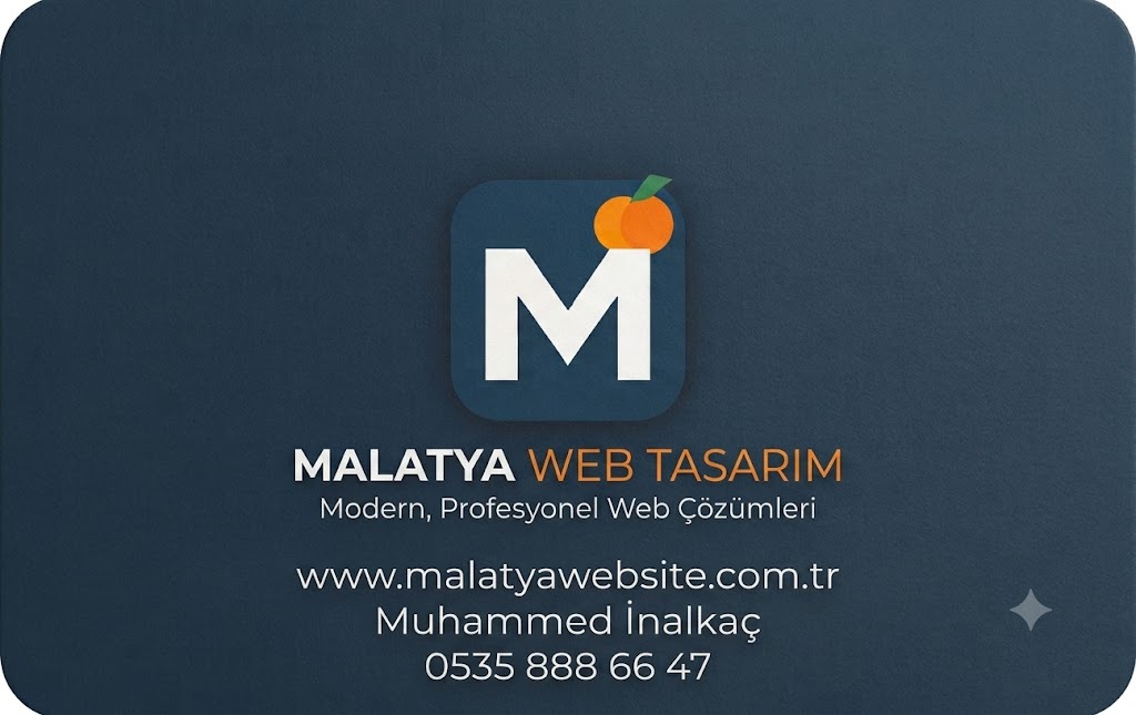 MALATYA WEB TASARIM görsel