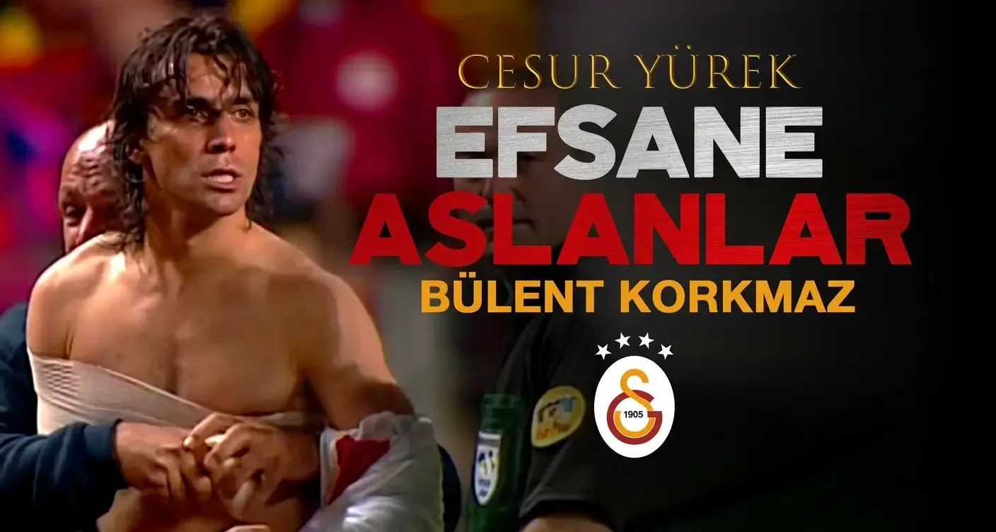 Bülent Korkmaz Kimdir, Aslen Nerelidir? Türk Futbolunun ve Galatasaray’ın Unutulmaz Cengaver Kaptanı