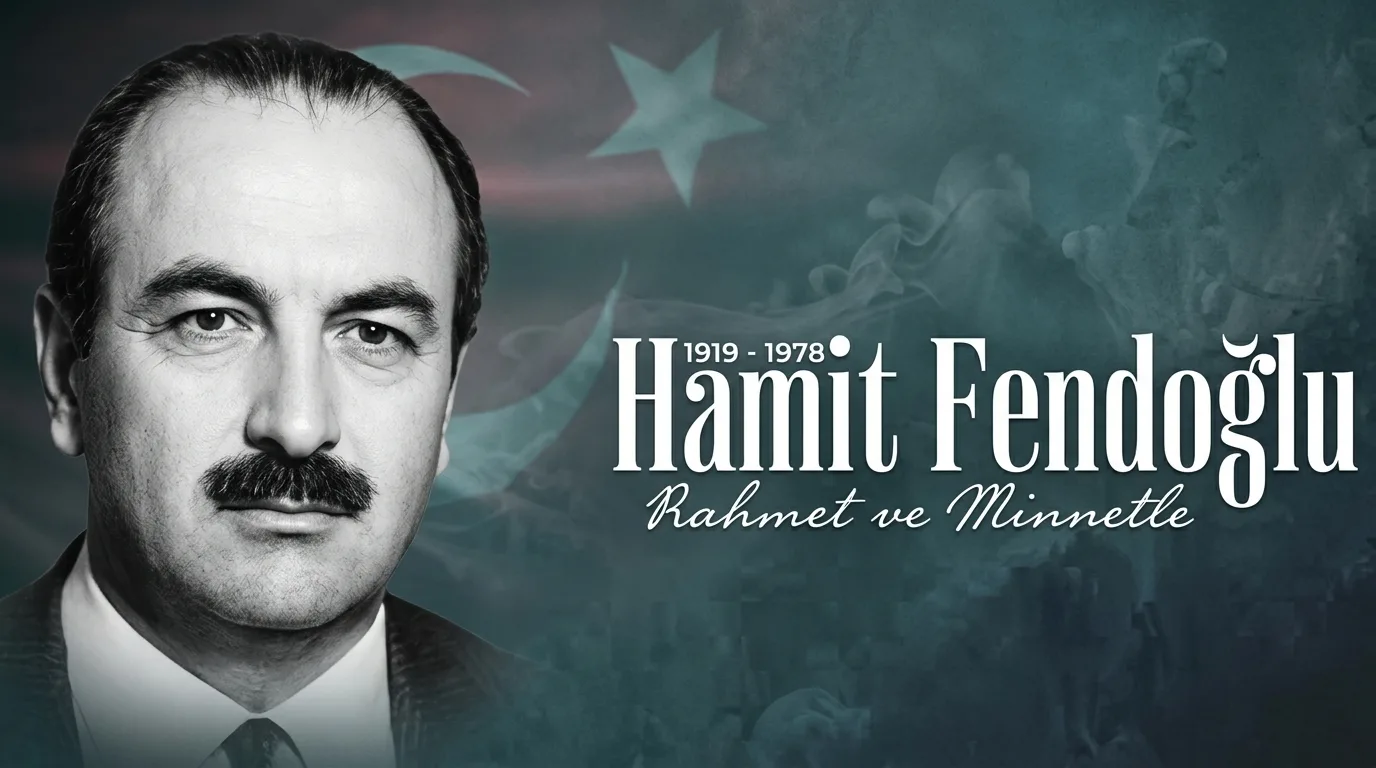 Hamit Fendoğlu Kimdir, Aslen Nerelidir? "Hamdoş" Lakaplı Efsane Siyasetçinin Hayatı ve Mücadelesi