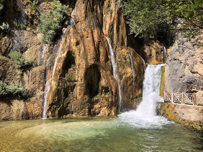 Günpınar şelalesi tabiat parkı