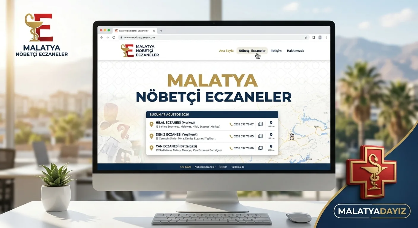 Malatya Nöbetçi Eczaneler - Malatya Haberleri