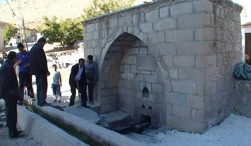 Tarihi Malatya Yeşilyurt Gözene Çeşmesi 2. fotoğraf