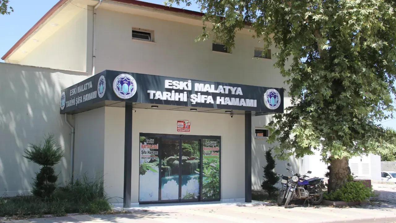Turistlik Şifa Hamamı (Eski MALATYA) fotoğrafı